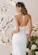 Mori Lee 1010035 Paulina Halter Strap Scoop Neck Bridal Gown