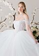 Mori Lee 1010036 Virtuoso Basque Waist Tulle Skirt Bridal Gown