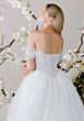 Mori Lee 1010036 Virtuoso Basque Waist Tulle Skirt Bridal Gown