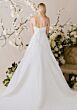 Mori Lee 1010037 Isadora Back Button Strapless A-Line Bridal Gown