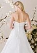 Mori Lee 1010037 Isadora Back Button Strapless A-Line Bridal Gown