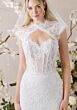 Mori Lee 1010038 Lumiere Sweetheart Neck 2-Way Skirt Bridal Gown