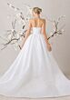 Mori Lee 1010039 Coppellia Pleated Skirt Basque Waist Bridal Gown