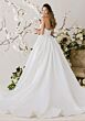 Mori Lee 1010041 Balance Taffeta Overskirt Corset Bodice Bridal Gown