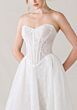 Mori Lee 1010042 Everette Lace-Up Back Sweetheart Neck Bridal Gown