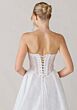 Mori Lee 1010042 Everette Lace-Up Back Sweetheart Neck Bridal Gown