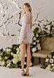 Mori Lee 1010043 Vittoria High Neck Removable Overskirt Bridal Gown