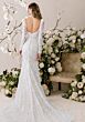 Mori Lee 1010045 Prima Scoop Back Beaded Lace Bridal Gown