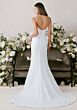Mori Lee 1010048 Fonteyn Draped Skirt Scoop Back Bridal Gown
