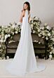 Mori Lee 1010049 Skyler One-Shoulder Asymmetric Neck Bridal Gown
