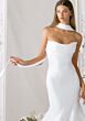 Mori Lee 1010050 Chase Strapless Mermaid Bridal Gown