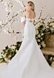 Mori Lee 1010052 Rayn Puff Sleeve Sweetheart Neck Bridal Gown