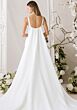 Mori Lee 1010053 Bex Watteau Train Sleeveless Bridal Gown