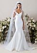 Mori Lee 1010054 Lyren Mermaid Silhouette Sweetheart Neck Bridal Gown