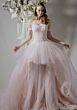 Mori Lee 1025002 Solene Ruched Bodice High Low Wedding Dress