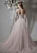 Mori Lee 1025002 Solene Ruched Bodice High Low Wedding Dress