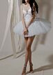 Mori Lee 1025007 Joli Tiered Skirt Spaghetti Strap Bridal Dress