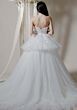 Mori Lee 1025007 Joli Tiered Skirt Spaghetti Strap Bridal Dress
