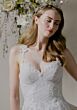Mori Lee 1025009 Cassia Crisscross Back Ruched Bodice Bridal Gown