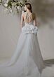 Mori Lee 1025009 Cassia Crisscross Back Ruched Bodice Bridal Gown