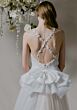 Mori Lee 1025009 Cassia Crisscross Back Ruched Bodice Bridal Gown