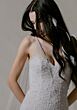 Mori Lee 1025010 Seren Cutout Back Ruffle Skirt Bridal Gown