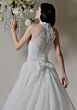 Mori Lee 1025012 Cara Halter Topper Lace Bridal Gown