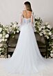Mori Lee 1050000 Clara Removable Sleeve Corset Top Wedding Dress