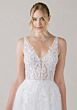 Mori Lee 1050001 Odile Removable Overskirt V-Neck Wedding Dress