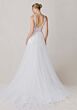 Mori Lee 1050001 Odile Removable Overskirt V-Neck Wedding Dress