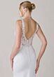 Mori Lee 1050001 Odile Removable Overskirt V-Neck Wedding Dress