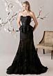 Mori Lee 1050002 Aloura Peplum Lace Sweetheart Neck Wedding Dress