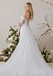 Mori Lee 1050003 Elizaveta Illusion Back Corset Bodice Wedding Dress