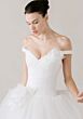 Mori Lee 1050004 Lucienne Pick-Up Skirt Off The Shoulder Wedding Dress