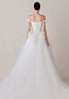 Mori Lee 1050004 Lucienne Pick-Up Skirt Off The Shoulder Wedding Dress