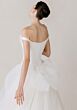Mori Lee 1050004 Lucienne Pick-Up Skirt Off The Shoulder Wedding Dress