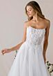 Mori Lee 1050005 Etoile Scoop Neck A-Line Wedding Dress