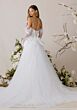 Mori Lee 1050005 Etoile Scoop Neck A-Line Wedding Dress