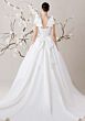 Mori Lee 1050006 Kitri Shoulder Bow Lace-Up Back Wedding Dress