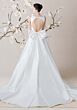 Mori Lee 1050007 Sylvia Bateau Neck Cutout Back Wedding Dress