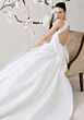 Mori Lee 1050007 Sylvia Bateau Neck Cutout Back Wedding Dress