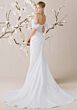 Mori Lee 1050008 Plie Embroidered Bodice Draped Skirt Wedding Dress