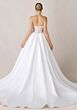 Mori Lee 1050009 Elowen Pleated Skirt Illusion Bodice Wedding Dress