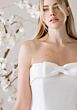 Mori Lee 1050011 Allegro Strapless Bow Pleated Skirt Wedding Dress