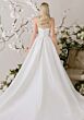 Mori Lee 1050011 Allegro Strapless Bow Pleated Skirt Wedding Dress