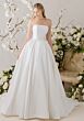Mori Lee 1050011 Allegro Strapless Bow Pleated Skirt Wedding Dress