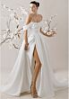Mori Lee 1050014 Mirela Draped Bodice Off The Shoulder Wedding Dress