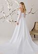 Mori Lee 1050015 Fouette Corset Bodice Basque Waist Wedding Dress