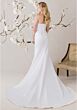 Mori Lee 1050015 Fouette Corset Bodice Basque Waist Wedding Dress