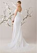 Mori Lee 1050016 Isola Side Slit Cutaway Train Wedding Dress